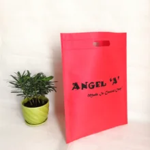 Индивидуальные подарочные пакеты с ручками многоразовый TNT нетканый тотализатор логотип Сумка День благодарения фестиваль подарки сувенир для свадебной вечеринки сумка для угощений