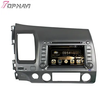 

Topnavi 7'' Octa Core 4GB RAM Android 6.0 Car Video Player for CIVIC left driving 2006 2007 2008 2009 2010 2011 For Honda