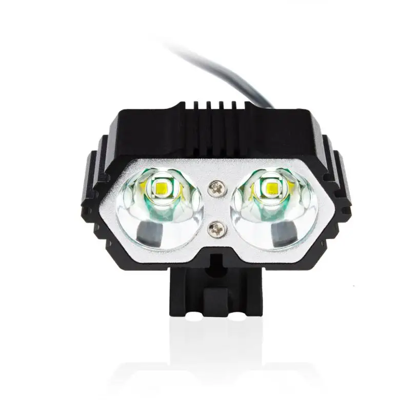 MUQGEW Outdoors Bicycle Equipments 6000LM 2 X CREE