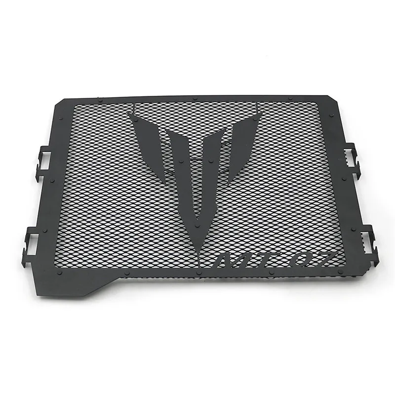 

Motorcycle CNC Radiator Guard W/ MT07 Logo Cover Grille Grill Protector For Yamaha MT 07 MT-07 FZ07 2013 2014 2015 2016
