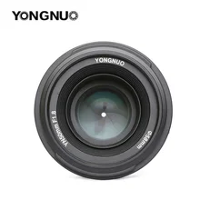 YONGNUO Камера 50 мм F1.8 объектив для Nikon большой апертурой автоматической фокусировки объектива Nikon 7000 D5100 D5000 D3100 D3000 D60