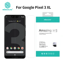Защита экрана размера XL для Google Pixel 3 закаленное стекло NILLKIN Amazing H +