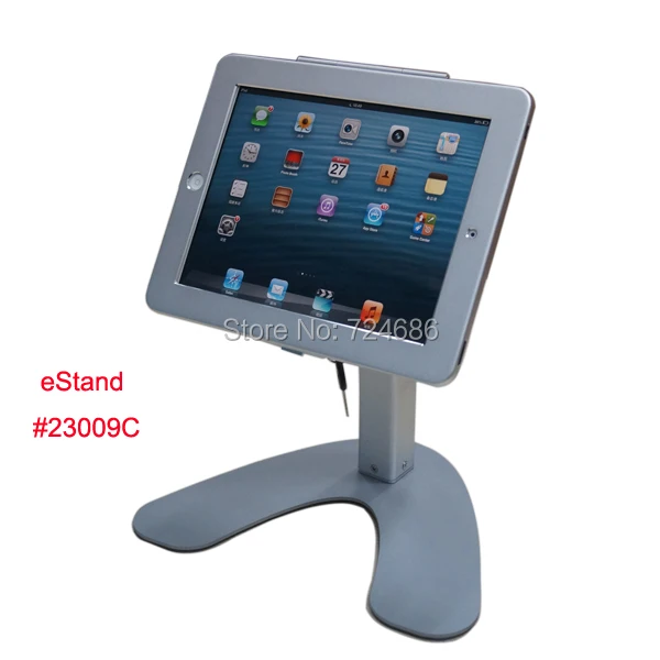 Настольная безопасная Подставка для ipad 2/3/4/air/pro 9 7 дюйма с металлической