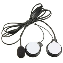 3.5mm Jack Motorcycle Bike Microphone Stereo Speaker Helmet Headphone MP3 Radio