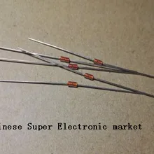 500 шт. запаянный в стекло термистор MF58 100 K 3950+/-5%(10 K 5 K 50 K 22 K