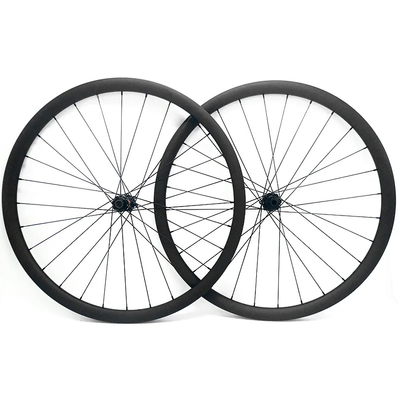 Sale Graphene 29er carbon mtb wheels V 38.5x28mm asymmetry tubeless DT240S Straight pull boost 110x15 148x12 mtb bike disc wheels 5