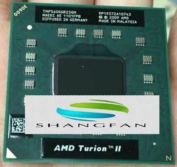 Laptop cpu processor AMD Turion II Dual Core Mobile P560