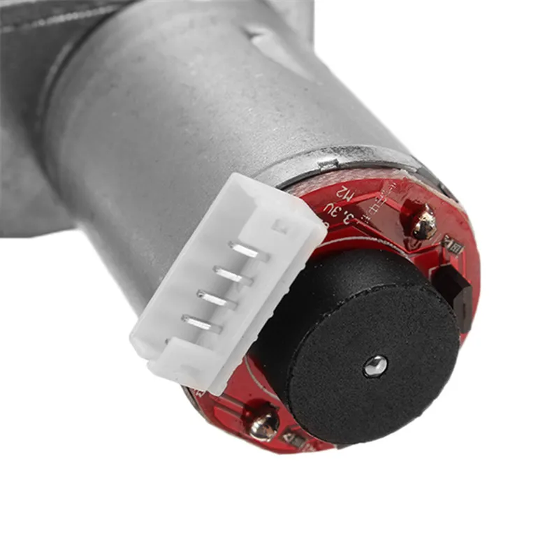 DC 24V 80RPM высокий крутящий момент турбо кодер мотор червячный мотор редуктор мотор