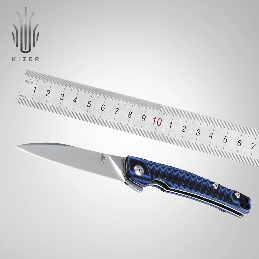  Kizer hunting knife V3457A3 folding knife portable high hardness edc knife survival edc knife