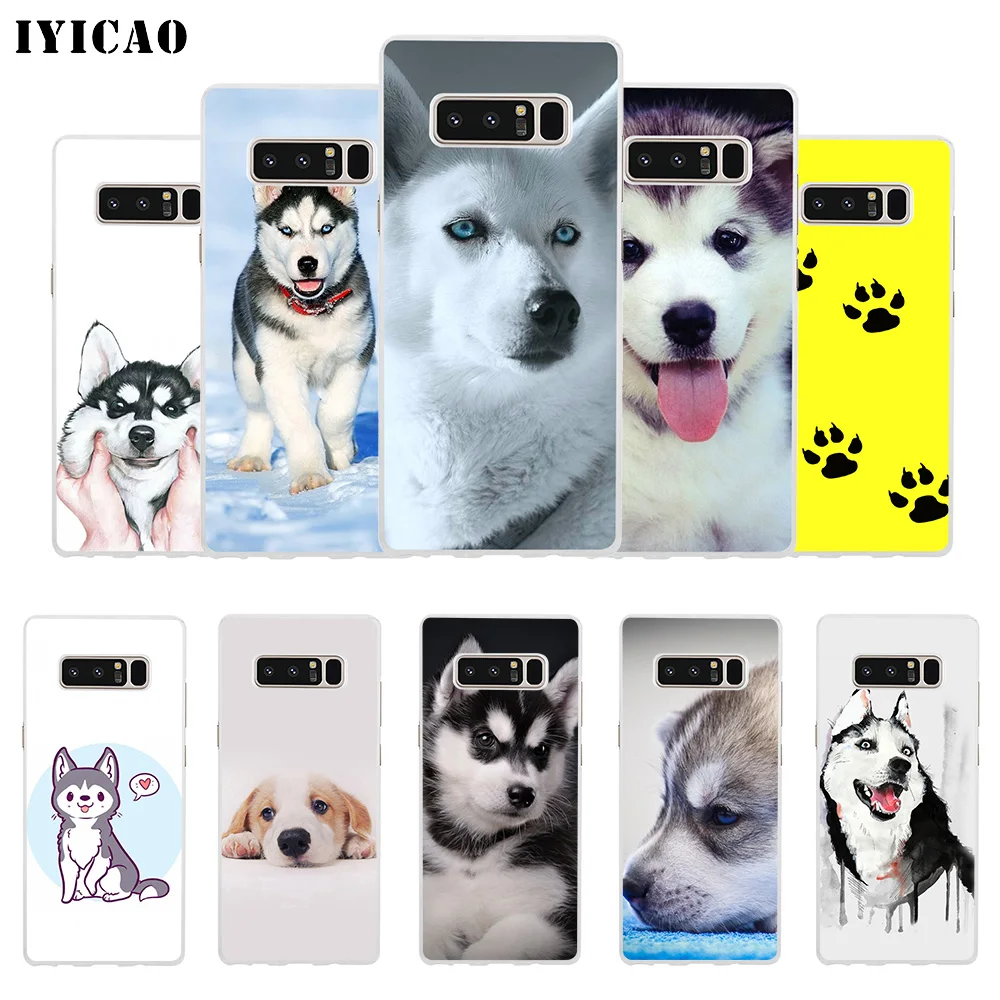 Мягкий силиконовый чехол IYICAO для Samsung A5 A6 Plus A7 A8 A9 J3 J5 J7 Note 8 9 TPU | Мобильные телефоны
