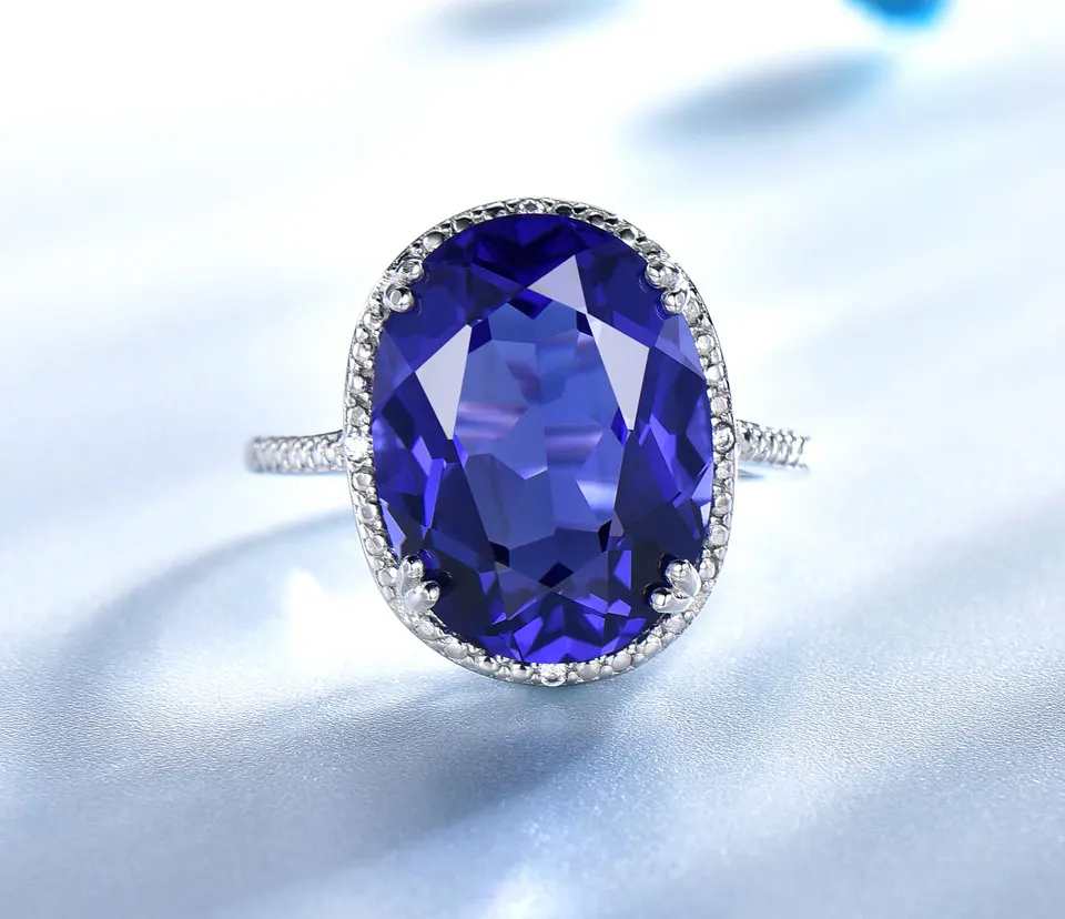 UMCHO-Tanzanite-silver-sterling-rings-for-women-RUJ071T-1 PC (3)