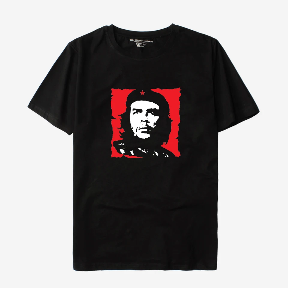 Футболка Che Guevara Мужская/женская с коротким рукавом роскошная брендовая одежда