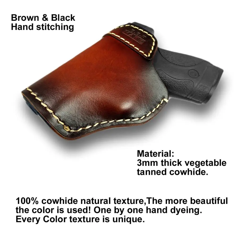 B.B.F MAKE Gun Holster Leather S & W М P щит Глок 17 19 22 23 26 27 32 33 42 43/Спрингфилд XDS с доски кобуры
