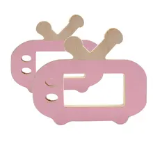 Деревянный Мини игрушка для детей наряд для фотосессий Nordic Стиль украшение для детской комнаты, орнамент Камера игрушки Радиоуправляемый квадрокоптер нетоксичный форма tv на день рождения игрушки