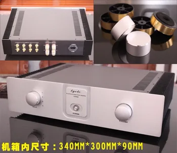 

4310 amplifier chassis / Preamplifier case / AMP Enclosure DIY box (400 *105*300mm)