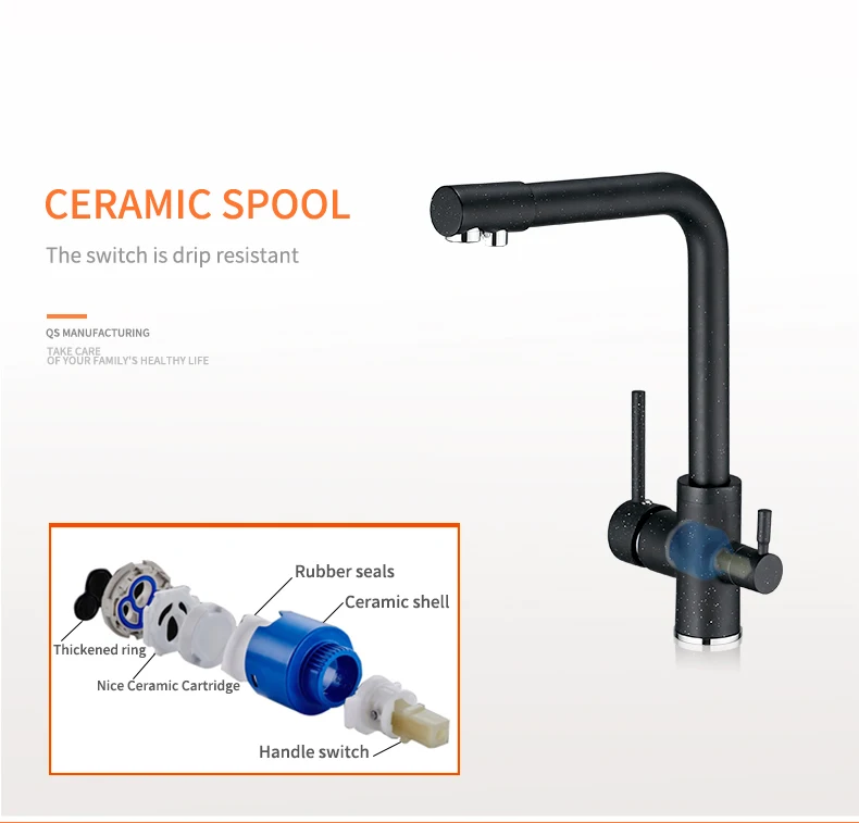 Water Filter Taps Kitchen Faucet Mixer Kitchen Taps Mixer Sink Faucets Water Purifier Tap Kitchen Mixer Filter Tap 866101 pot filler faucet