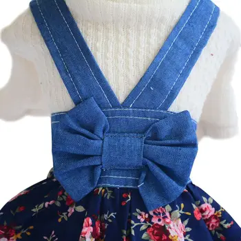 

Puppy Pants, Pet Dog Denim Strap Pants Dress Clothes Apparels For Small Dog Cat Puppy