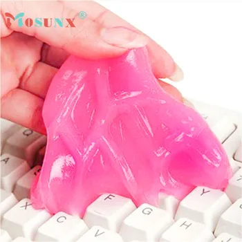 

Hot High-Tech Magic Sticky Jelly Compound Super Clean Slimy Gel for Computer PC Laptop drop shipping 0502