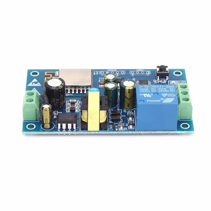 Горячее предложение AC 220V Wifi релейный переключатель дистанционное управление