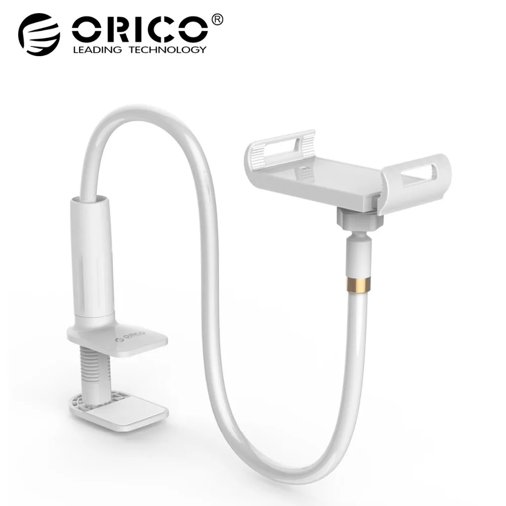 Goedkoop ORICO Luie Telefoon Houder Bed 360 Graden Verstelbare Lange Armen Mobiele Telefoon Houder Flexibele Draaibare Beugel Voor iPhone 7 6 s iPad