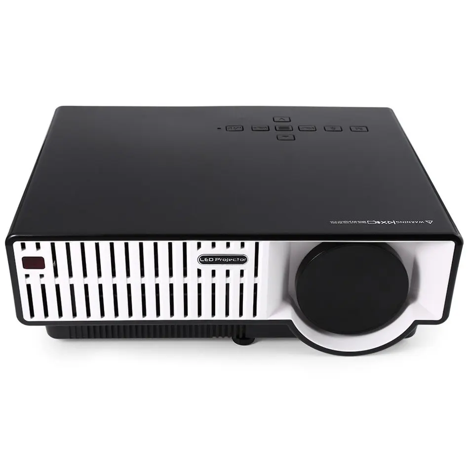 PRW310 Mini Projector 2800LM 1280*800 With Remote Control Projector For Video Games Support HDMI AV Portable Keystone Correction