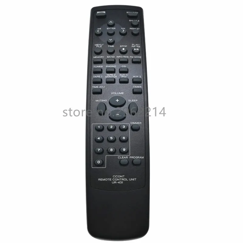 

Original new remote control UR-431 suitable for TEAC Mini Hifi remote control
