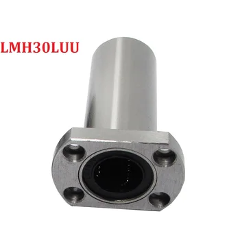 

Pack of 1pcs LMH30LUU 30mm Long type Ellipse Flange Type CNC Linear Motion Bushing Ball Bearing