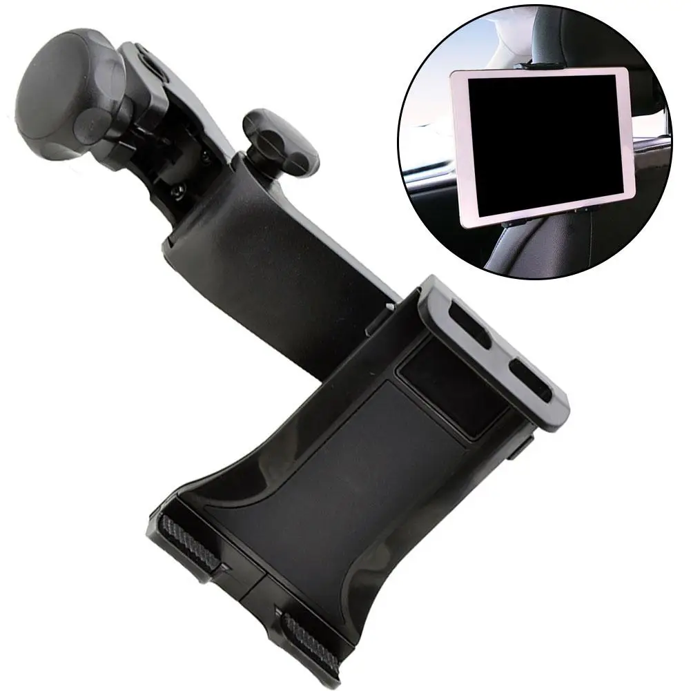 Auto Car Headrest Mount Rotation Backseat Phone Tablet Bracket Stand Holder Phone Car Mountin