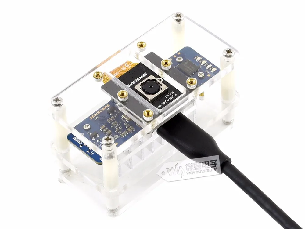 Набор для ai зрения Horned Sungem подключение USB Plug and AI устройств таких как Raspberry Pi или PC
