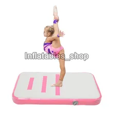 Высокое качество двойной стены фабричного производства надувной тренажерный зал воздушный трек воздушный блок/воздушный блок для тренажерного зала