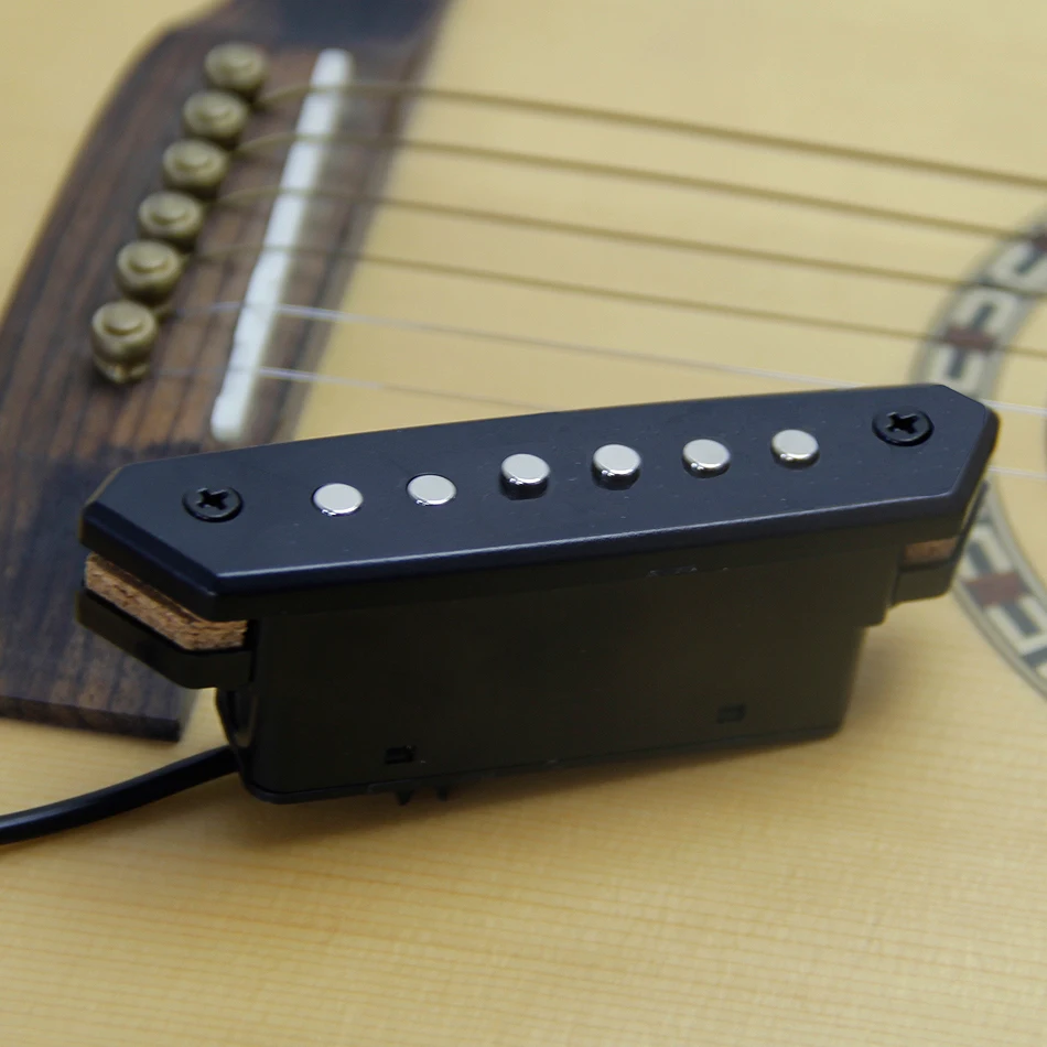 SKYSONIC A-710 Humbucker Soundhole гитара звукосниматель тон сбалансированный и теплый, доступен для звукового отверстия с 81-98 мм
