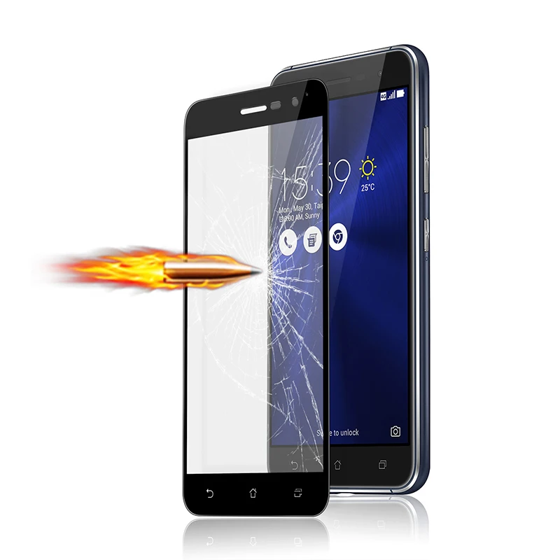 Полноразмерная пленка для экрана Asus Zenfone 3 Laser 3S 4 Max Pro Plus Live ZB501 Selfie ZC554KL Защитная из