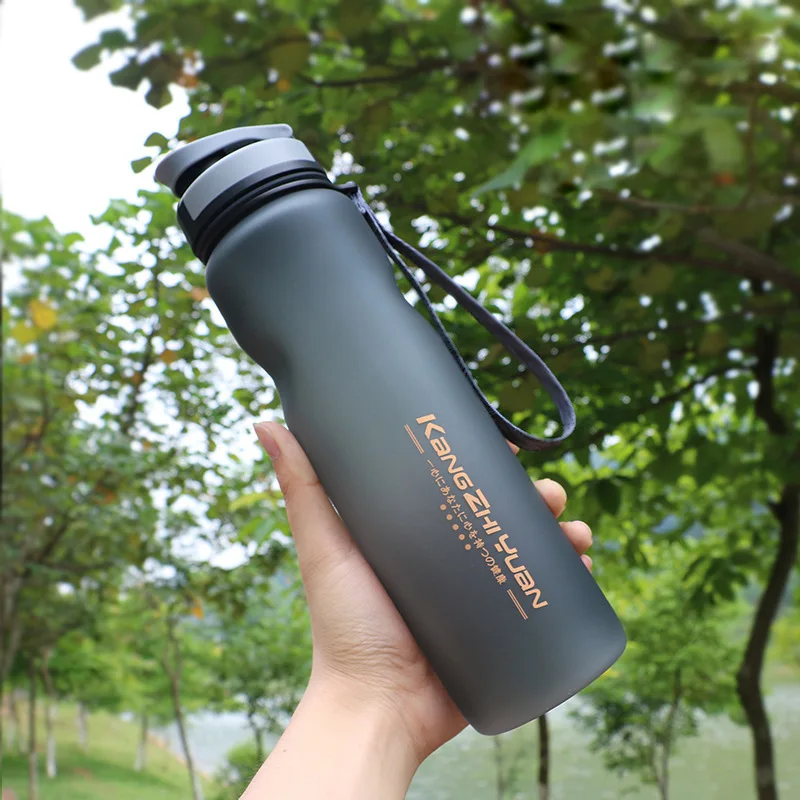 

1000ml Plastic Sports Water Bottle Space Kettle Bike Outdoor Cycling Drinkware Fruit Infuser My Water Bottle Shaker Eco-Friendly