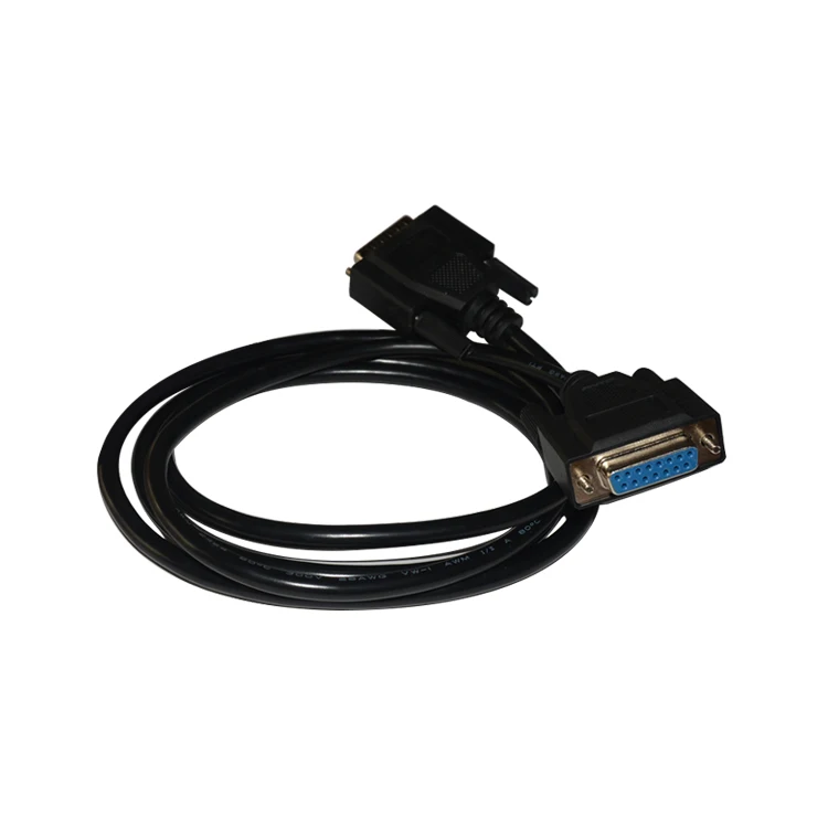 Соединительная линия DB15 28AWG штекер гнездо для передачи данных серийный