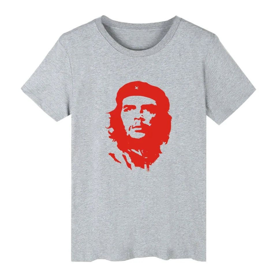 Che Guevara Фитнес Футболка мужская wo Мужская хип-хоп брендовая одежда scrossfit забавная футболка s летняя 3D печать мужская одежда 4XL