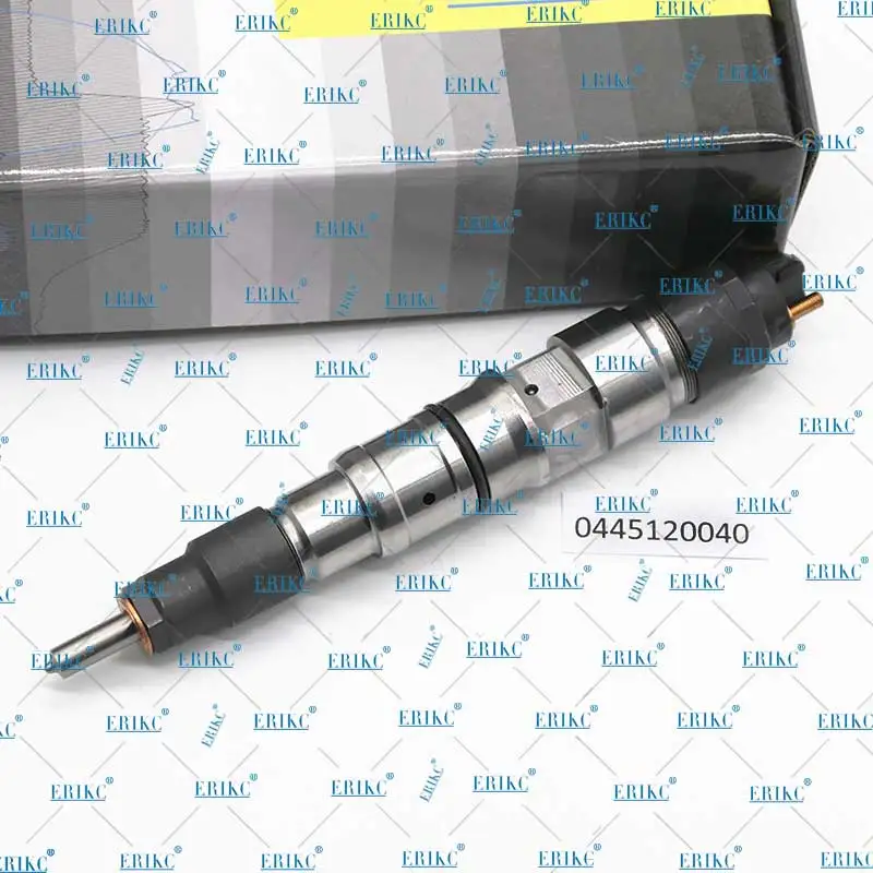 107755-0350 ERIKC Запчасти для автомобиля Инжектор 0 445 120 040 дизельный инжекторный двигатель 0445120040 для Daewoo Doosan 65,10401-7001C