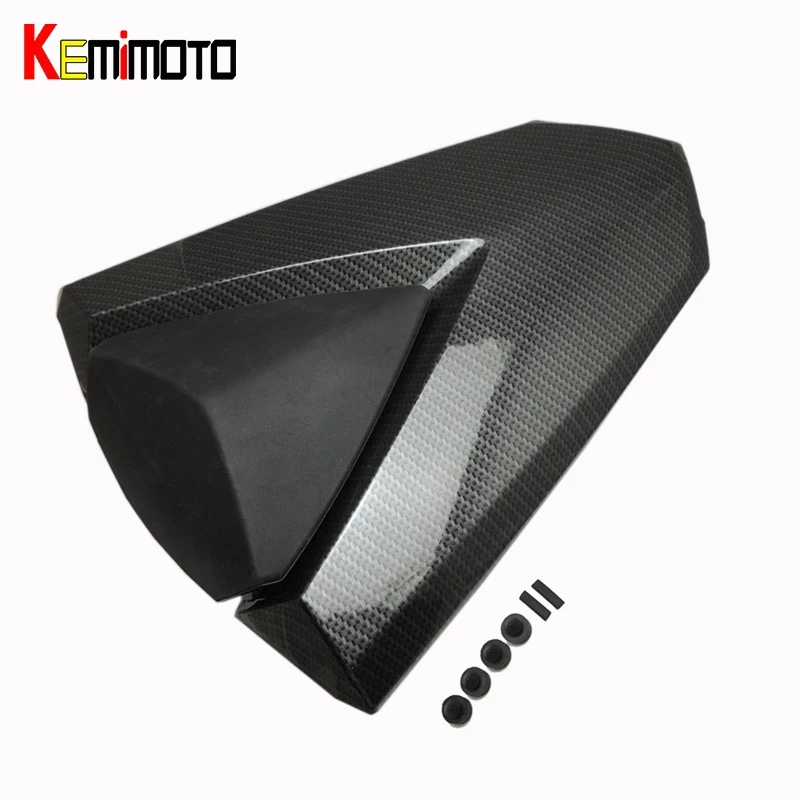 KEMiMOTO Motorcycle Accessories For YAMAHA YZF R25 R3 YZF-R3 2013-2016 Rear Seat Cover Solo Fairing Cowl KEMiMOTO Motorcycle Accessories For YAMAHA YZF R25 R3 YZF-R3 2013-2016 Rear Seat Cover Solo Fairing Cowl
