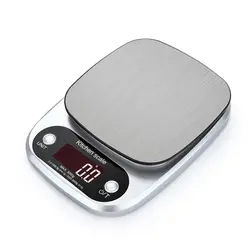 HT-C305 10 кг x 1 г Портативный Нержавеющая сталь электронный ЖК-дисплей дисплей Еда весы Кухня Вес цифровые весы точной