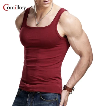 

Men shirt More Colors Male Tank Top man's shirts Bodybuilding Sleeveless майки Gym clothing fitness clothing Men shirt майк