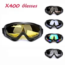 X400 Спорт на открытом воздухе защитные очки солнцезащитные очки скейт сноуборд Лыжный Спорт очки Для мужчин мотоцикл Велоспорт ветрозащитный очки