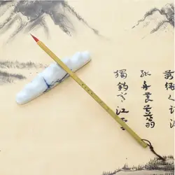 Ласка волос Китайская ручка-кисть для каллиграфии кисть для китайской живописи след красный крюк линия небольшая обычная для письма кисть