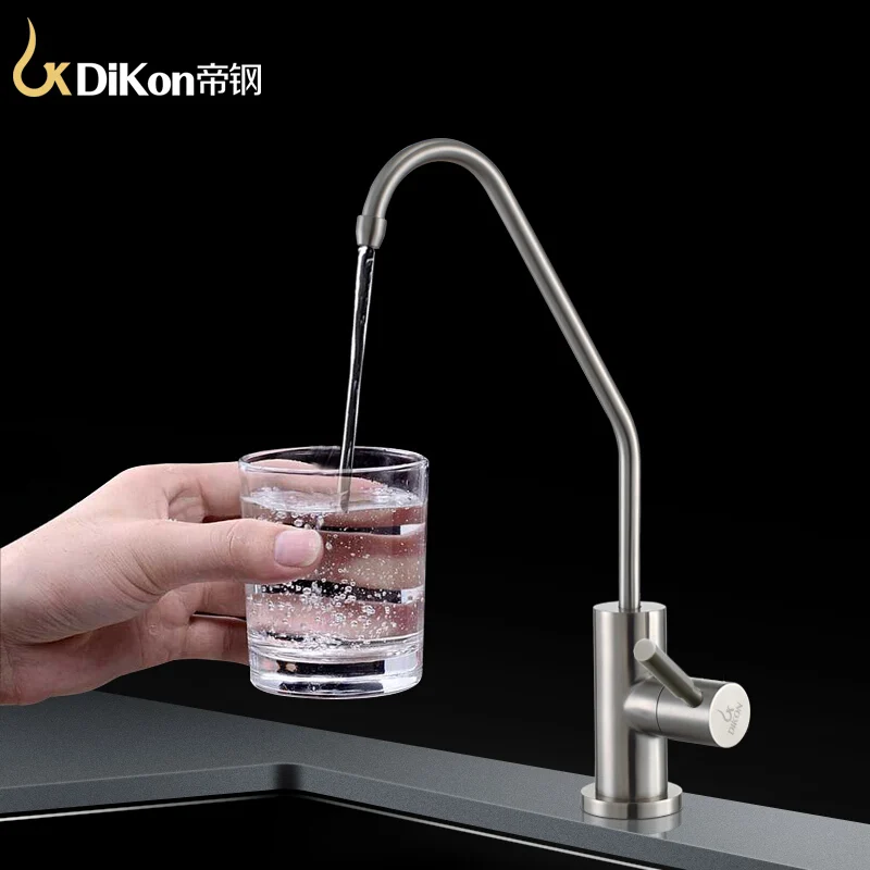 kitchen sink drinking water faucet simple style 304 stainless steel cold water mixer tap water saver - Kitchen Sink Drink kitchen sink drinking water faucet simple style 304 stainless steel cold water mixer tap water saver - Kitchen Sink Drink