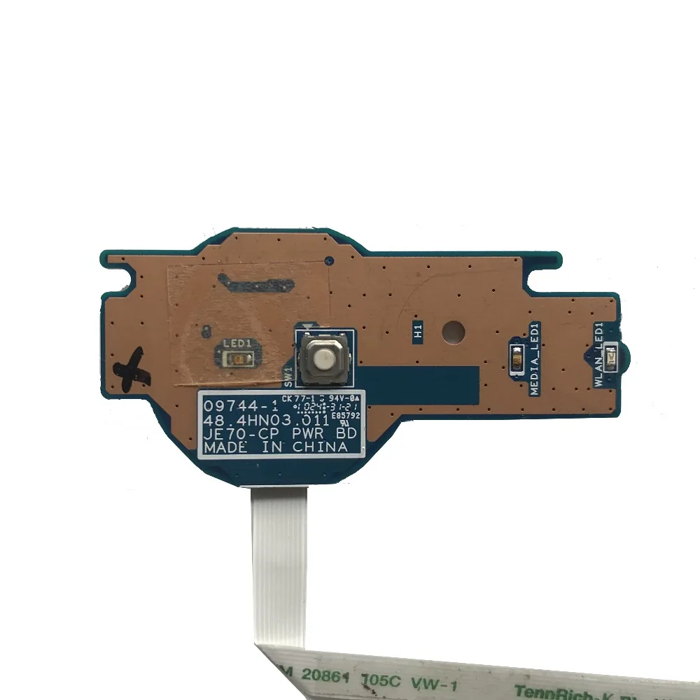 SZWXZY оригинал для Acer Aspire 7551 7551G 7741 7741G 7741Z 7741ZG кнопка включения питания плата 48.4HN03.011