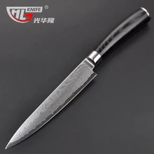 VG10 Damaskus messer muster edelstahl küchenmesser haushalt messer zum schneiden von fleisch kostenloser versand
