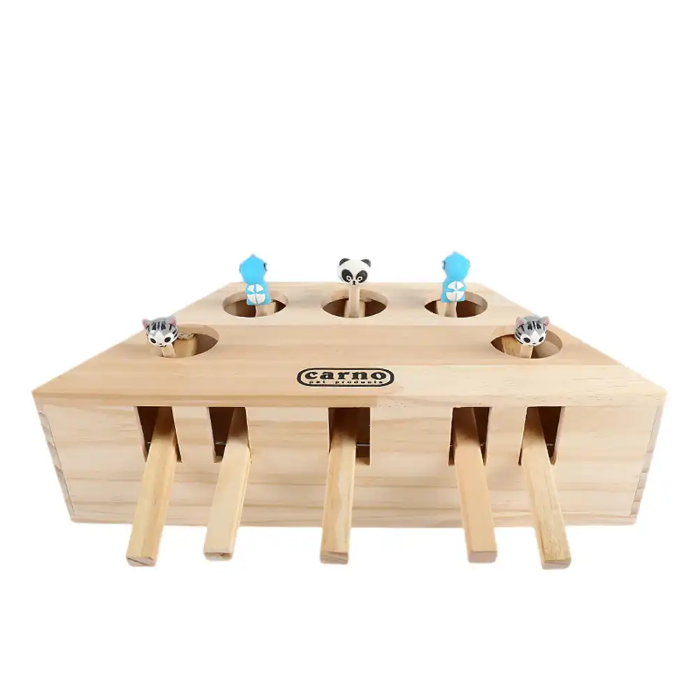 carno cat toy pop up