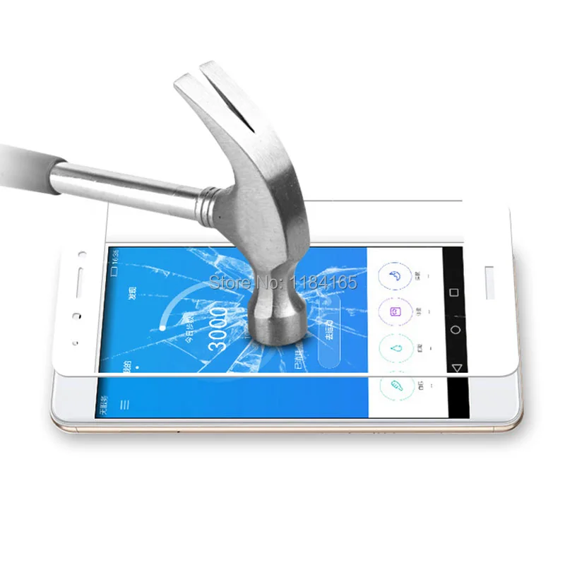 KHW1695_3_High Quality Full Screen Cover Tempered Glass Screen Protector for HUAWEI Honor 6C