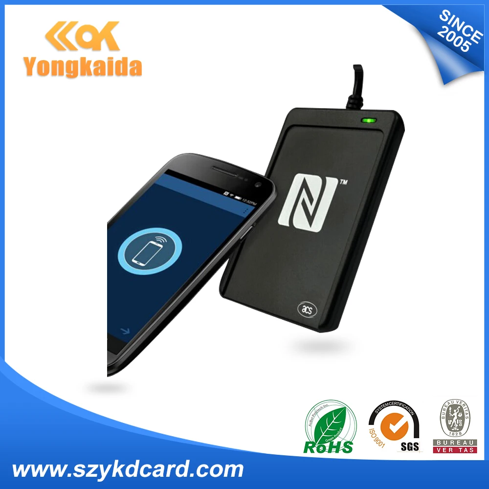 13 56 МГц ACR1252U USB. Читатель III (. Forum Certified Reader) USB 2 0 полноскоростной интерфейс Записи nfc