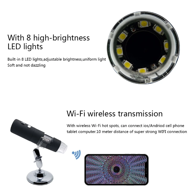 Microscope binoculaire