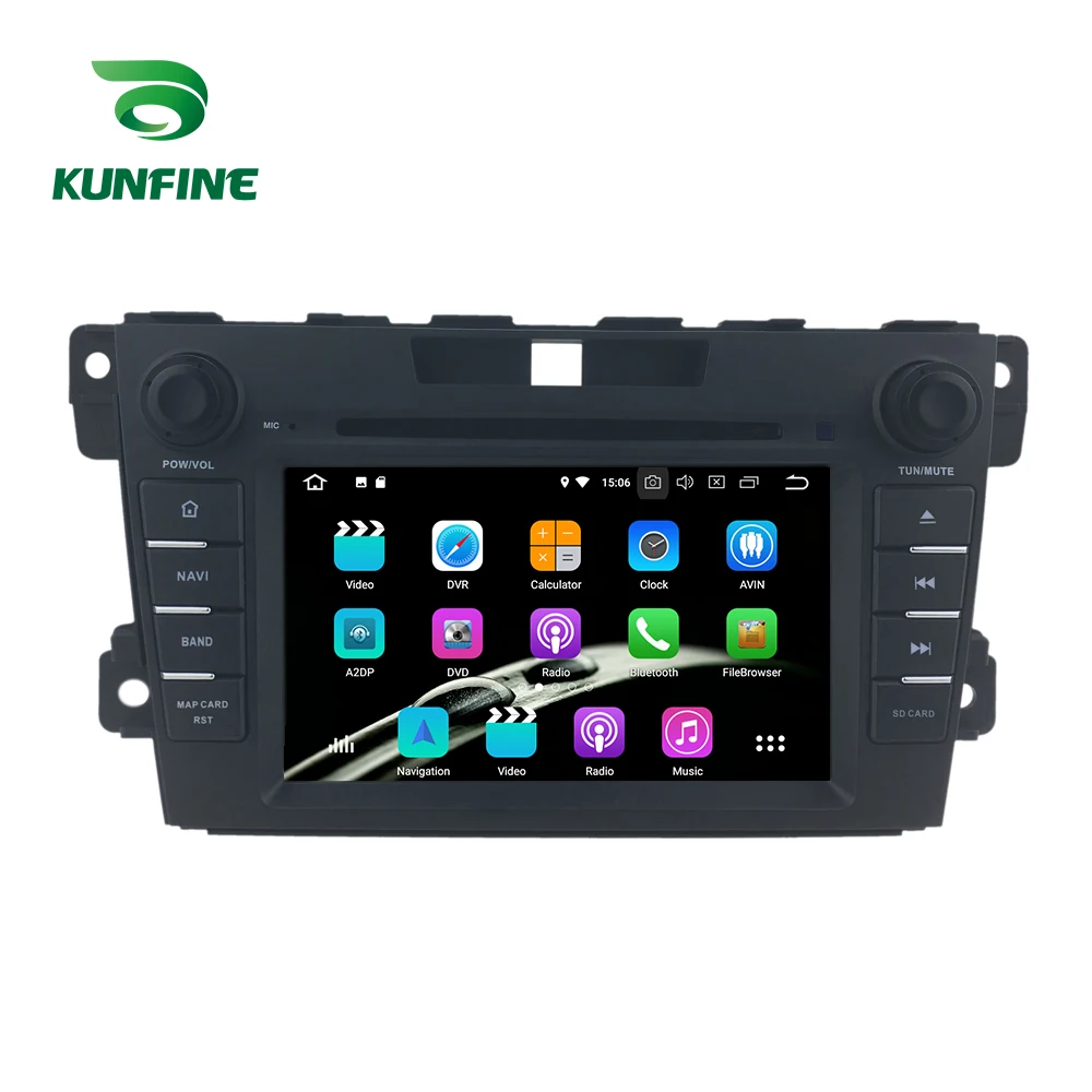 Cheap Android 9.0 Core PX6 A72 Ram 4G Rom 64G Car DVD GPS Multimedia Player Car Stereo For Mazda CX-7 2009-2014 radio headunit 3