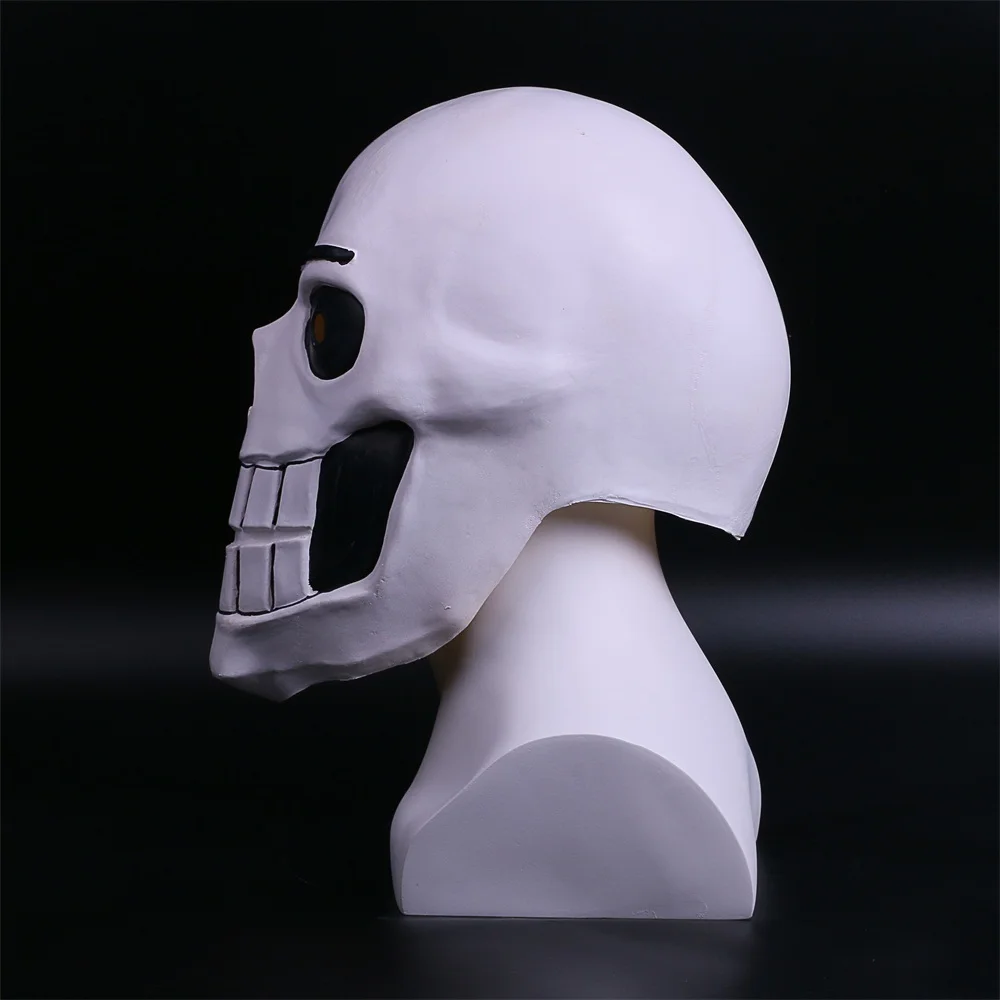 11 Halloween Costume Cosplay Movie Game Prop Mask Sans Undertale Helmet Hard Latex Cosplay Sans Papyrus Helmet Full Head Masks (4)